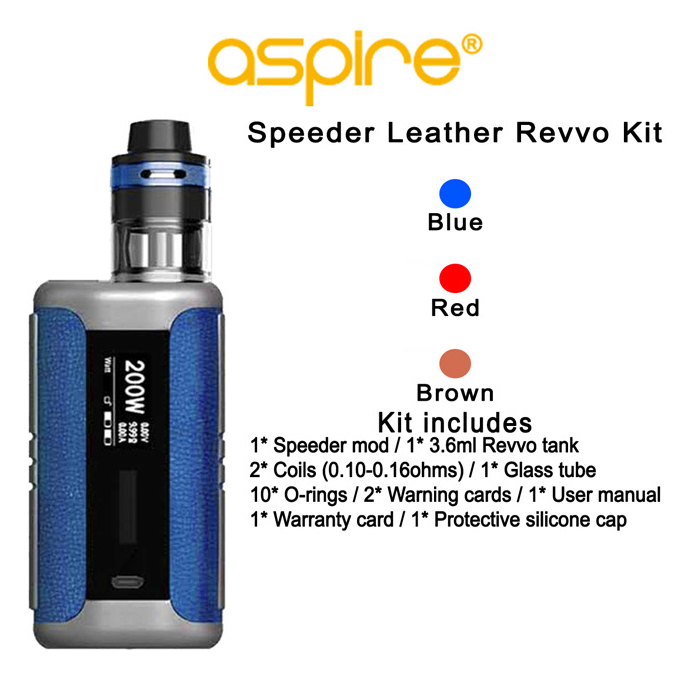 Speeder Leather Revvo Kit