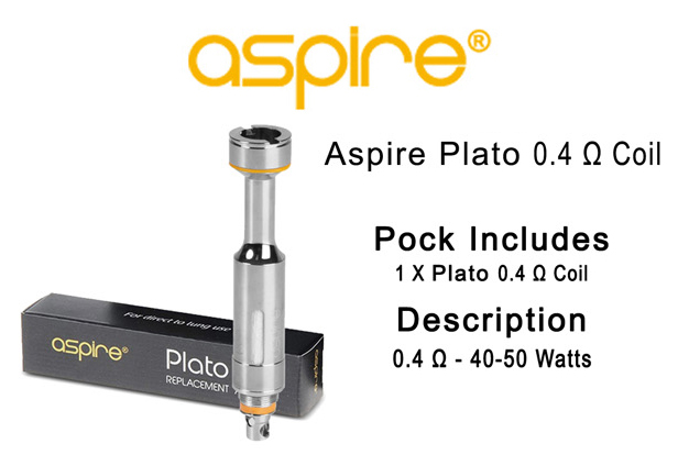 Aspire Plato 0.4 Ohm Coil 0.4 Ohm