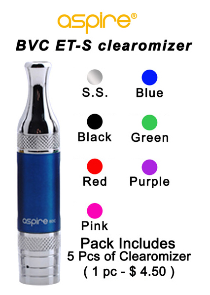 Bvc Et s Clearomizer