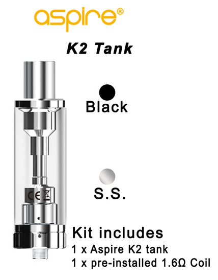 K2 Tank With 1.6 Coil