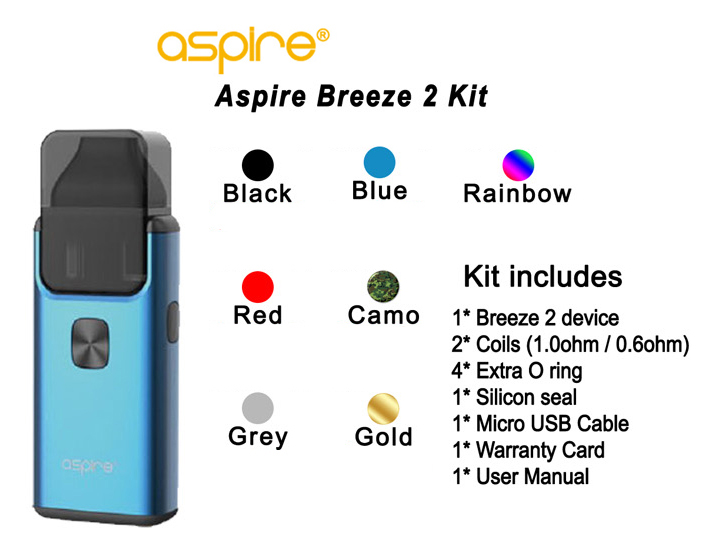 Aspire Breeze 2 Kit