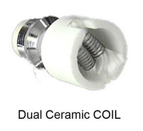 Dual Ceramic Coil