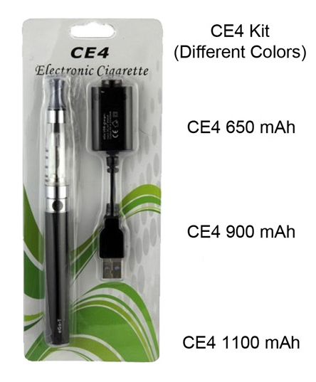 Ce4 Kit 650mah 900mah 1100mah