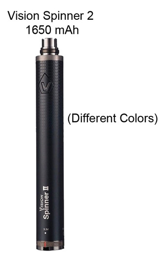 Vision Spinner 2 1650 Mah