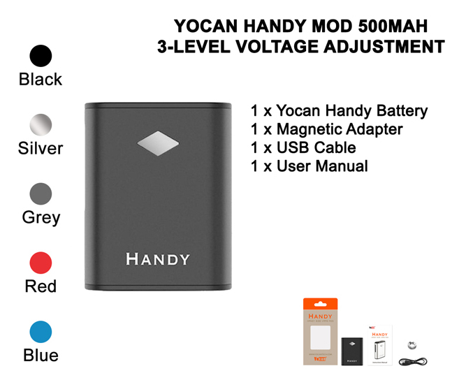 Yocan Handy Mod