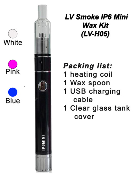 Lv Smoke Ip6 Mini Wax Kit