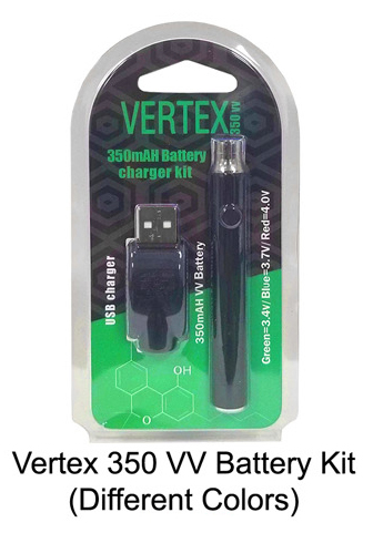 Vertex Battery Kit 350mah
