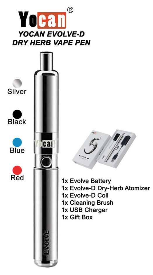 Yocan Evolve d Dry Herb Vape Pen