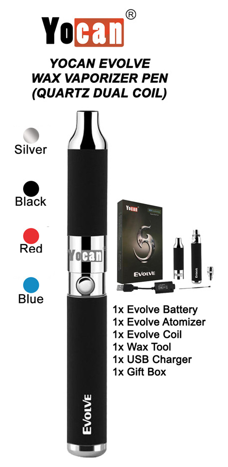 Yocan Evolve Wax Vaporizer Pen