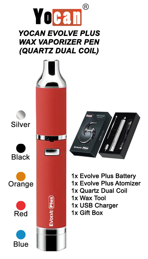 Yocan Evolve Plus Wax Vaporizer Pen