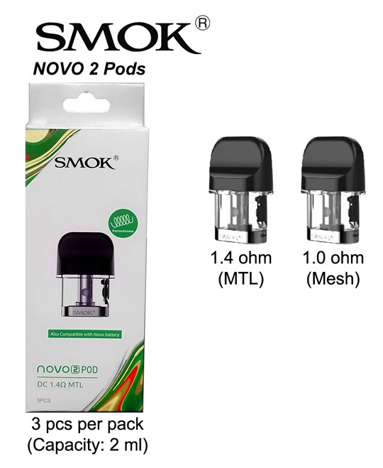 Smok Novo2 Pods