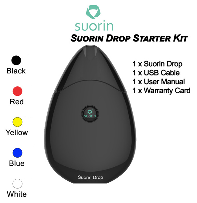 Suorin Drop Starter Kit