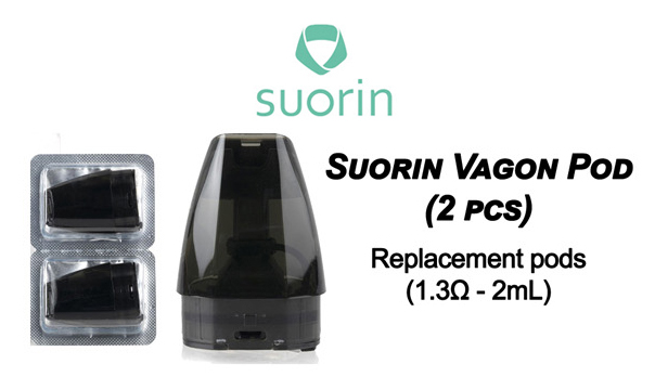 Suorin Vagon Pod 1.3 Ohm