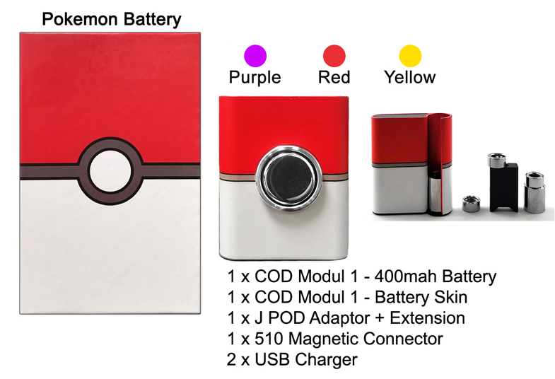 Pokemon Battery 400mah Battery