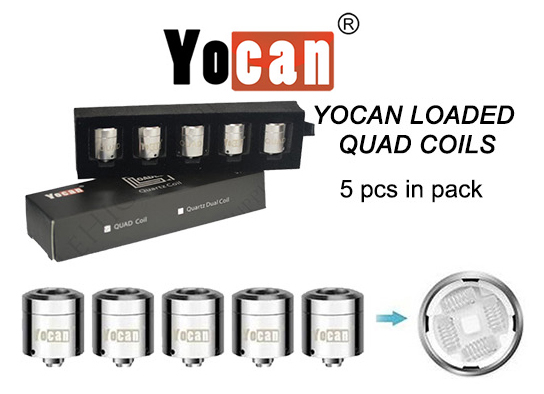 Yocan Loaded Quad Coils 3760