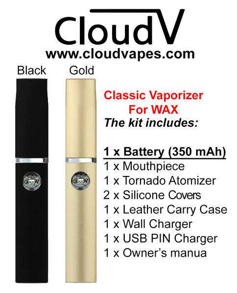 Classic Vaporizer For Wax 350mah