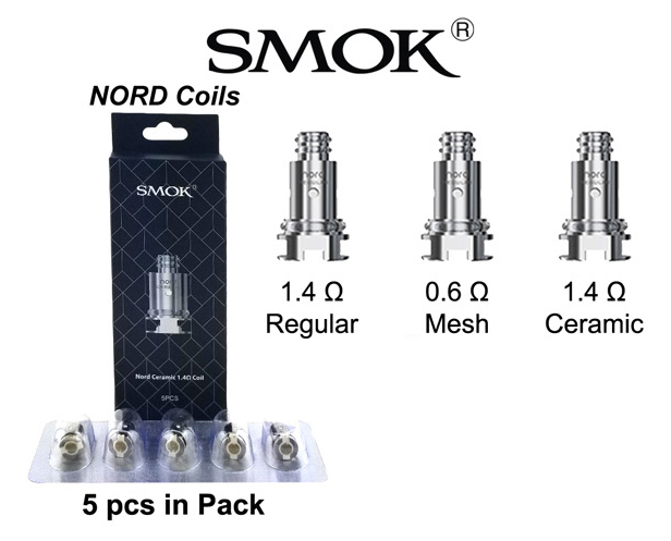 Nord Ceramic 1.4ohm Coils