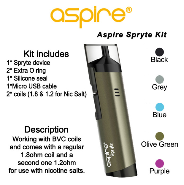 Aspire Spryte Kit 3903 1