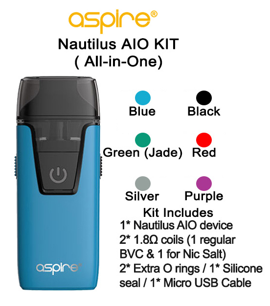 Aspire Nautilus Aio Kit