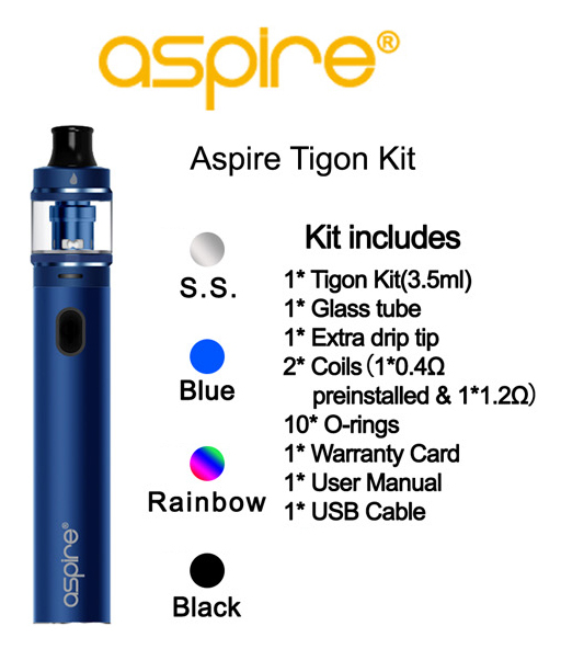 Aspire Tigon Kit 3921 1