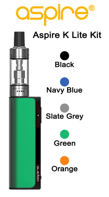 Aspire K Lite Kit Green Color