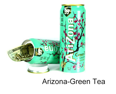 Arizona Green Tea Hidden Safe