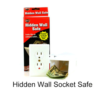 Hidden Wall Safe