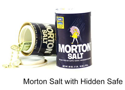 Morton Salt Hidden Safe