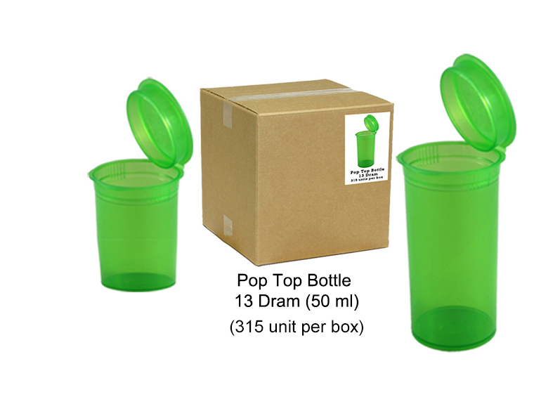 Pop Top Bottle 50ml