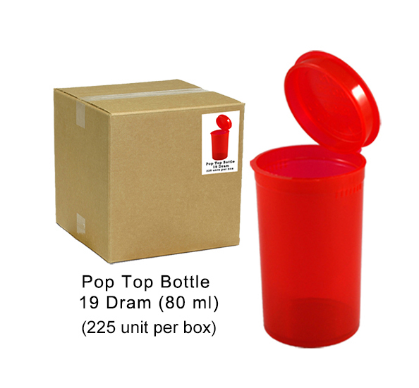 Pop Top Bottle 80ml