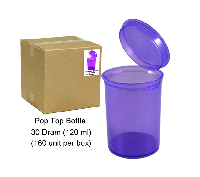 Pop Top Bottle 120ml