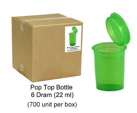 Pop Top Bottle 22ml