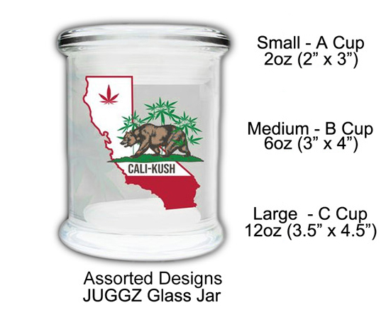 Small Glass Jar