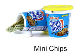 Mini Chip Ahoy Hidden Safe