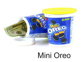 Mini Oreo Hidden Safe