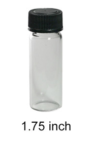 1.75 Inch Glass Container