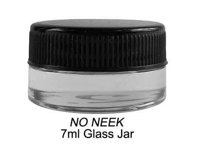 7ml No Neek Glass Jar