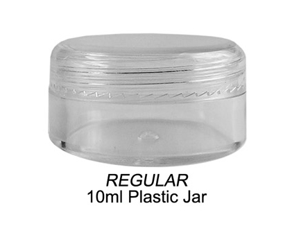 10ml Regular Plastic Jar