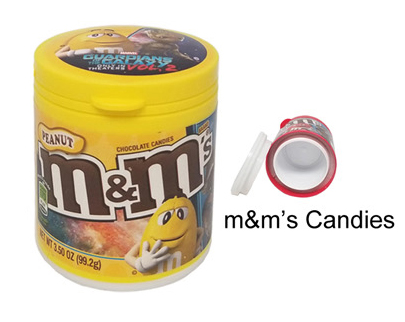 M & m Candies Hidden Safe