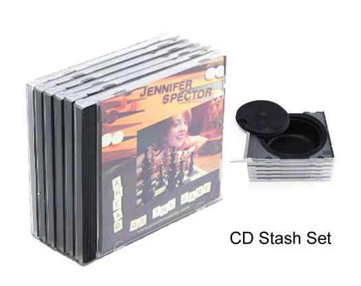 Cd Stash Set Hidden Safe