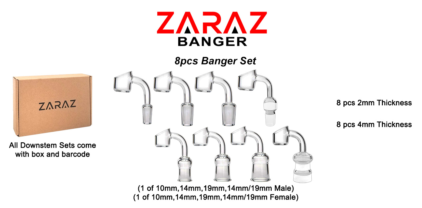 Zara Banger Box 8pcs