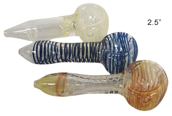 2.5 Inch Small Glass Hand Pipe