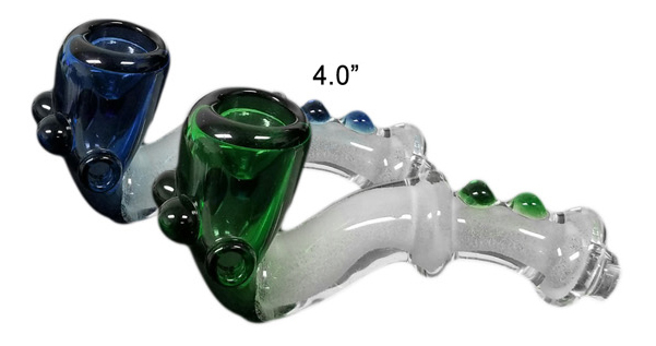 4 Inch Dragon Glass Hand Pipe