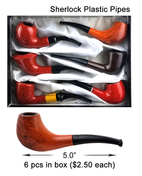 5 Inch Sherlock Plastic Pipe