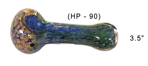 3.5 Inch Glass Hand Pipe 4818