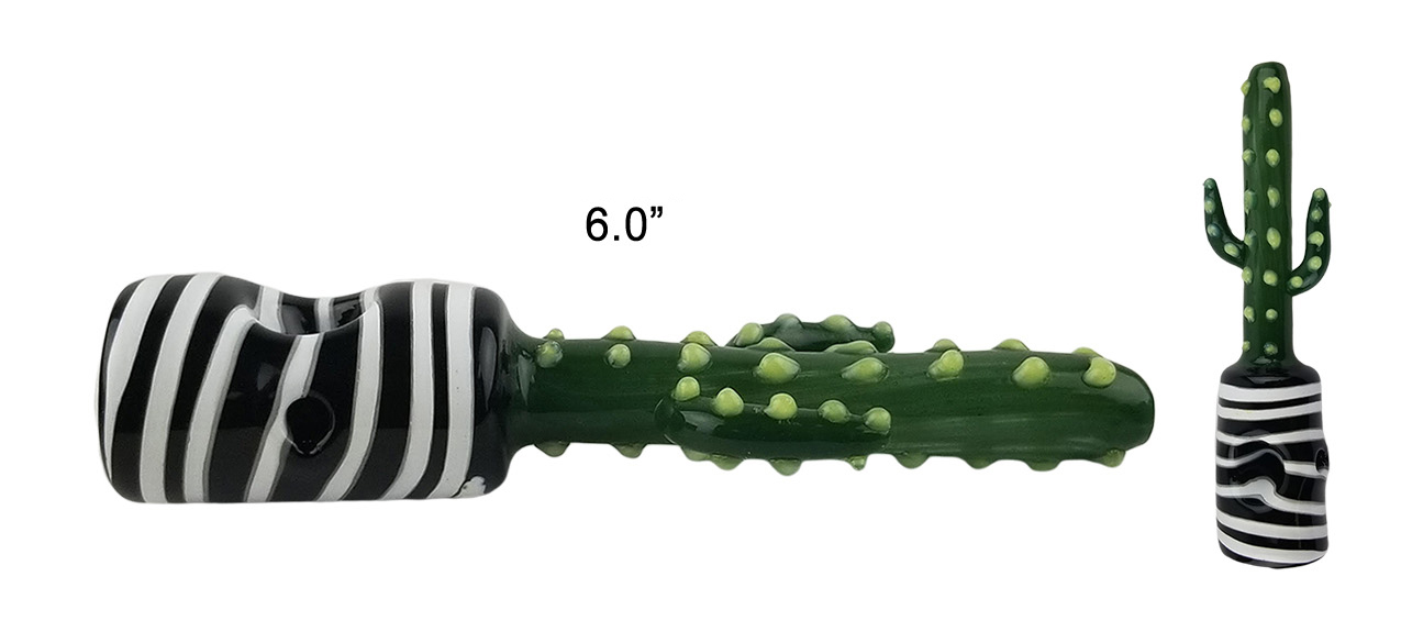 6.0 Inch Cactus Hand Pipe