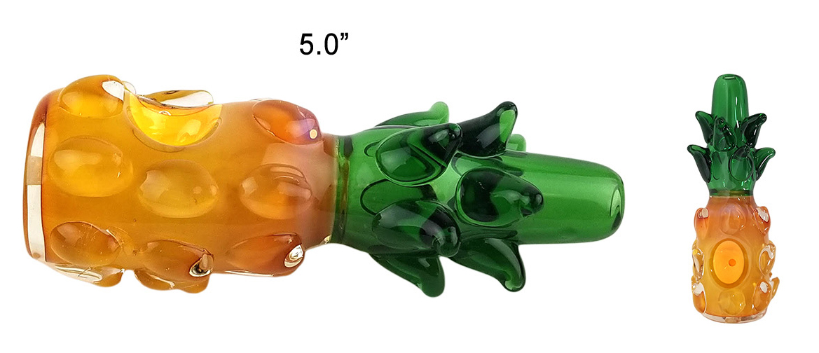 5.0 Inch Pineapple Glass Hand Pipe