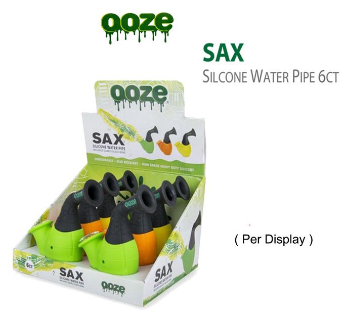 OOZE Silicone Water Pipe