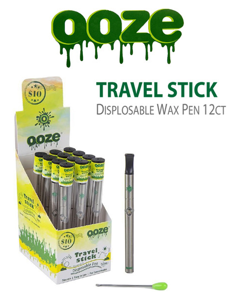 OOZE Travel Stick Disposable Wax Pen