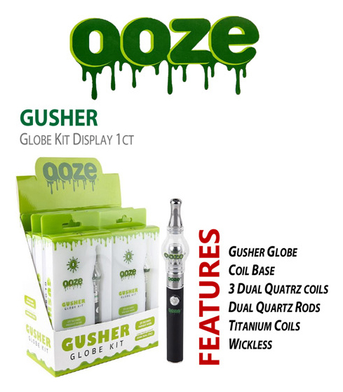 OOZE Gusher Globe Kit